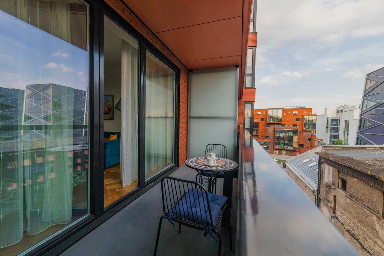 Modern Luxury Apartment In City Centre Tallin Exterior foto